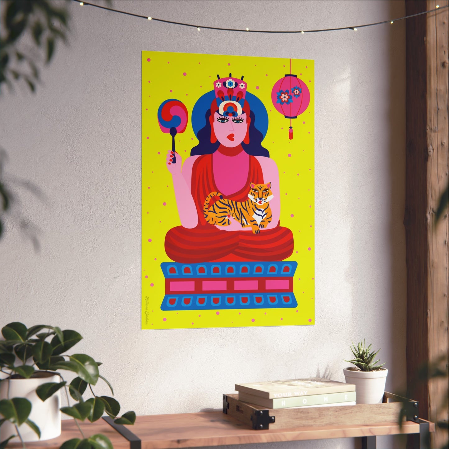 Giclée Fine Art Print - Anyeong Korea - Buddha Statue, Seokguram Grotto
