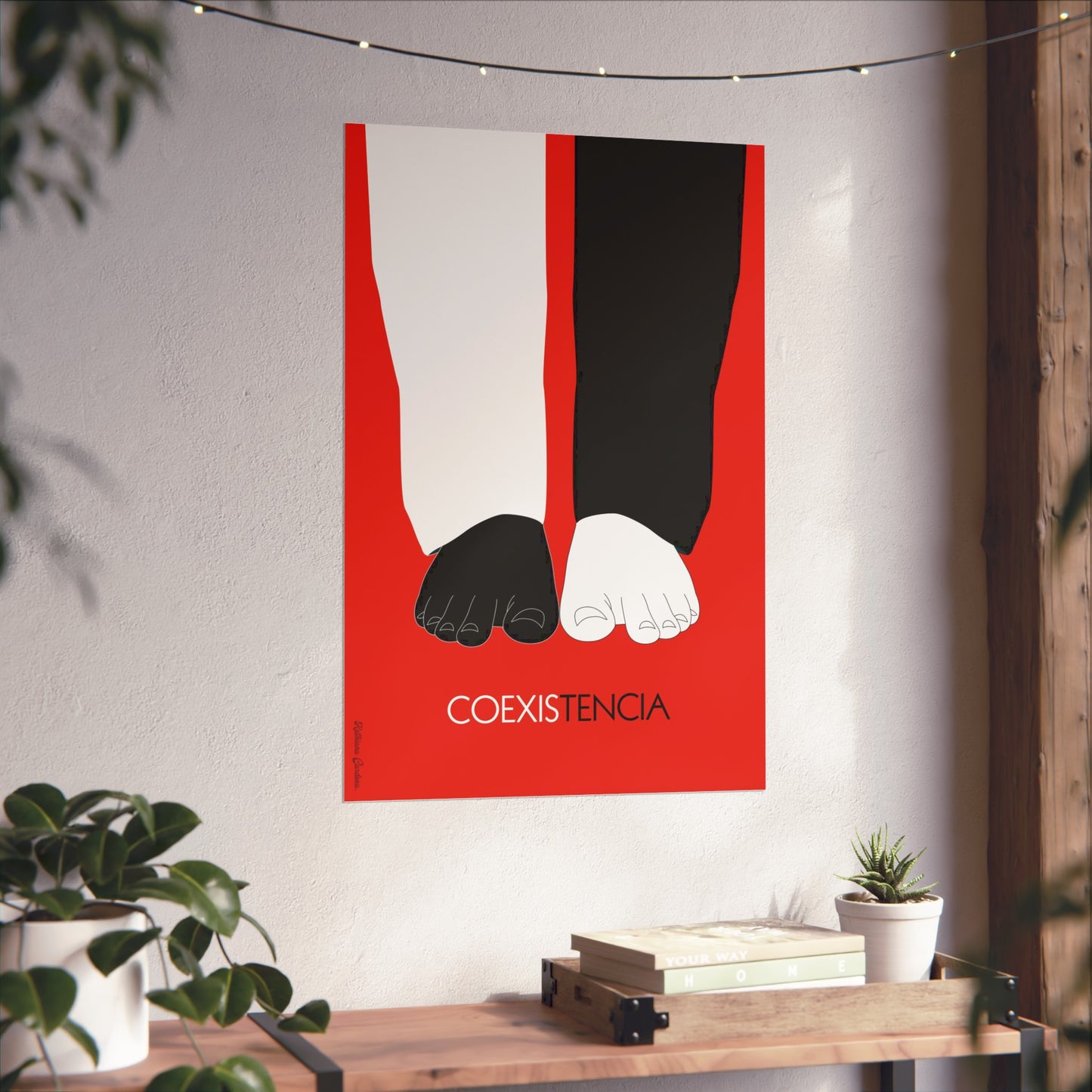 Giclée Fine Art Print - Coexistence