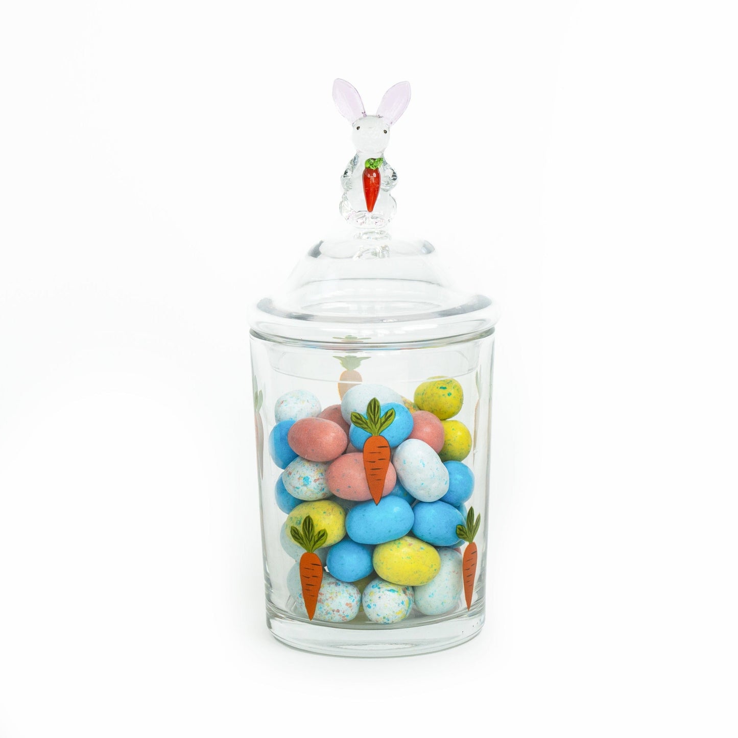 3D Easter Bunny Jar
