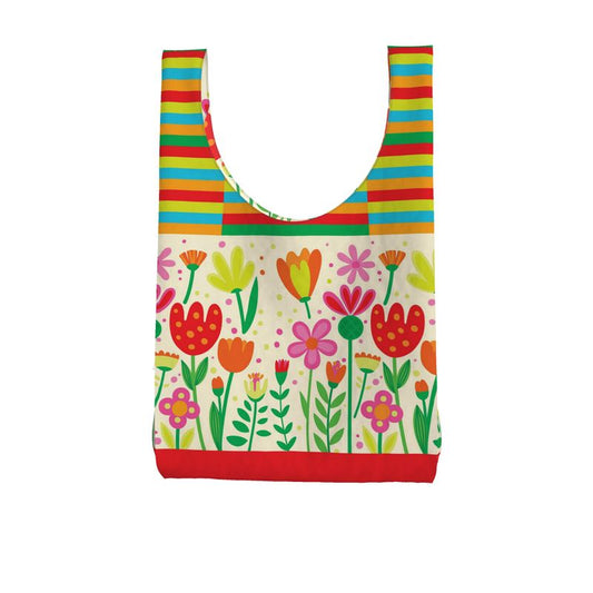 Waterproof Peace Parachute Shopping Bag