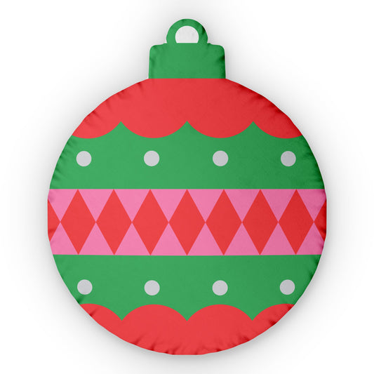 Christmas Shaped Pillows - Ball 2