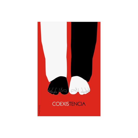 Giclée Fine Art Print - Coexistence