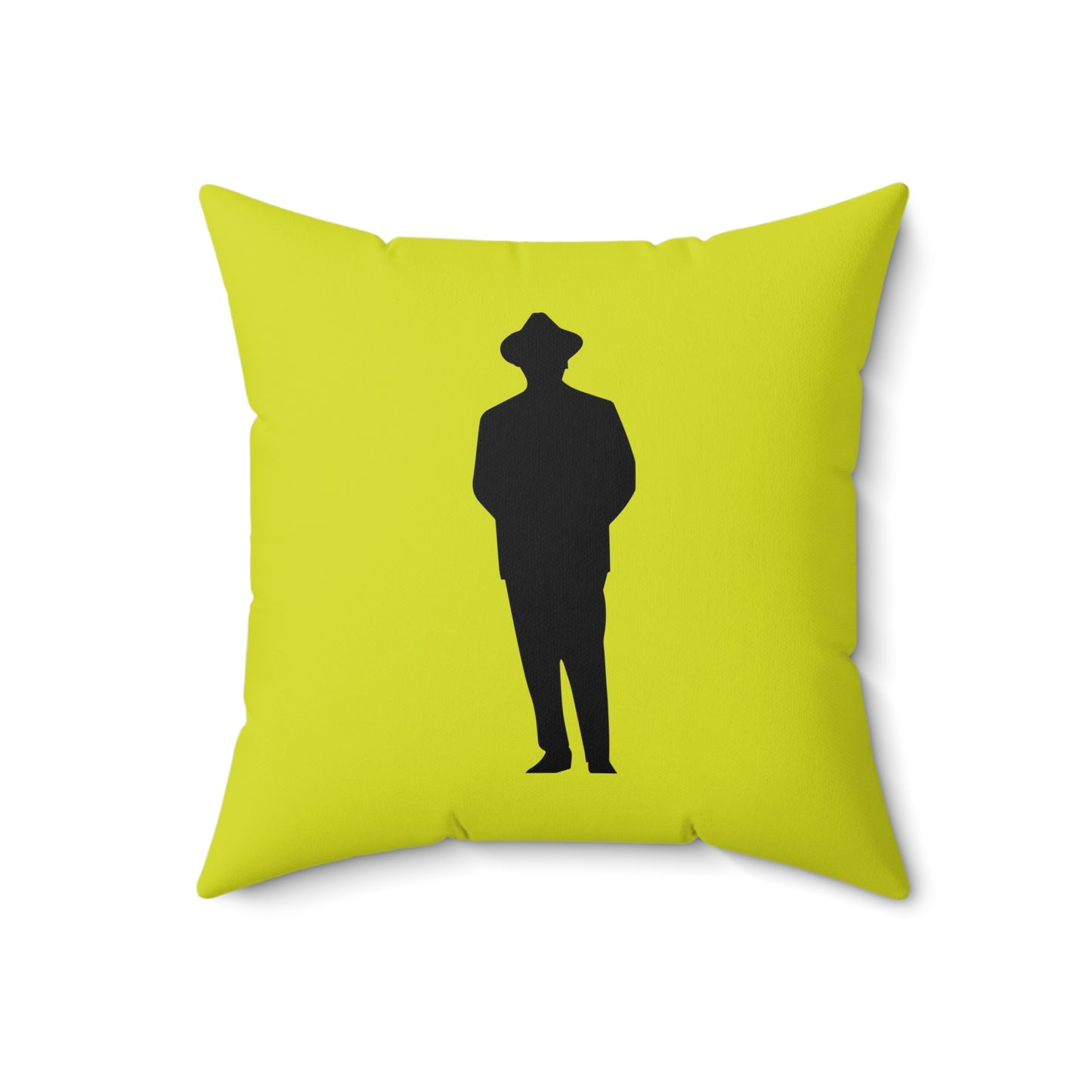 Faux Suede Square Pillow José Gregorio Hernández Poster - Winner in United Design Messages to Humanity