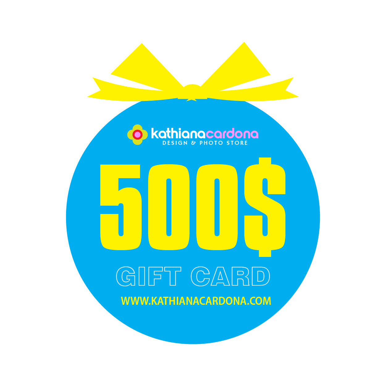 Gift Card Kathiana Cardona Store