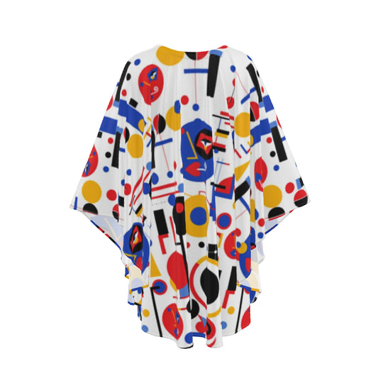 Mondrian Style Kaftan