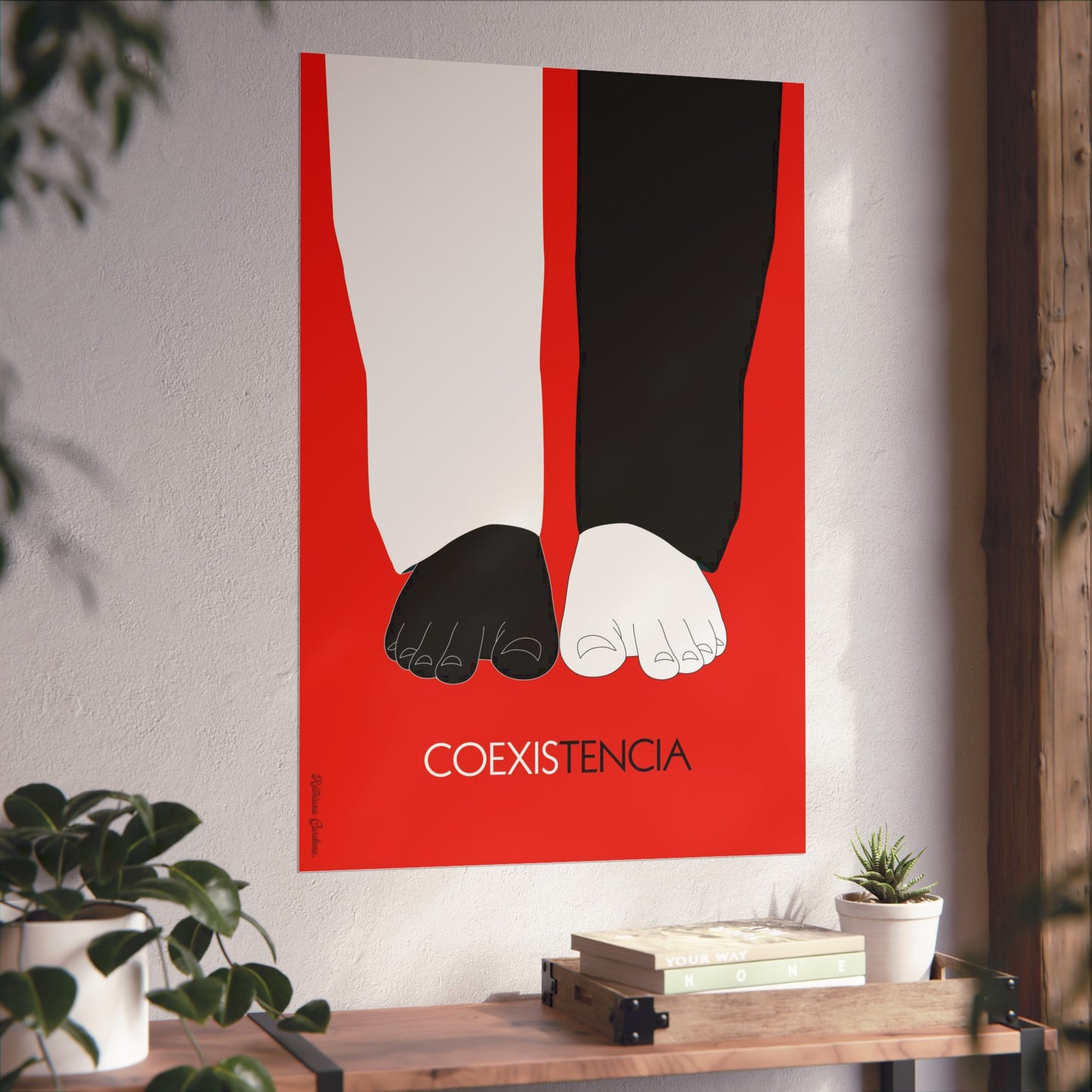Giclée Fine Art Print  - Coexistence