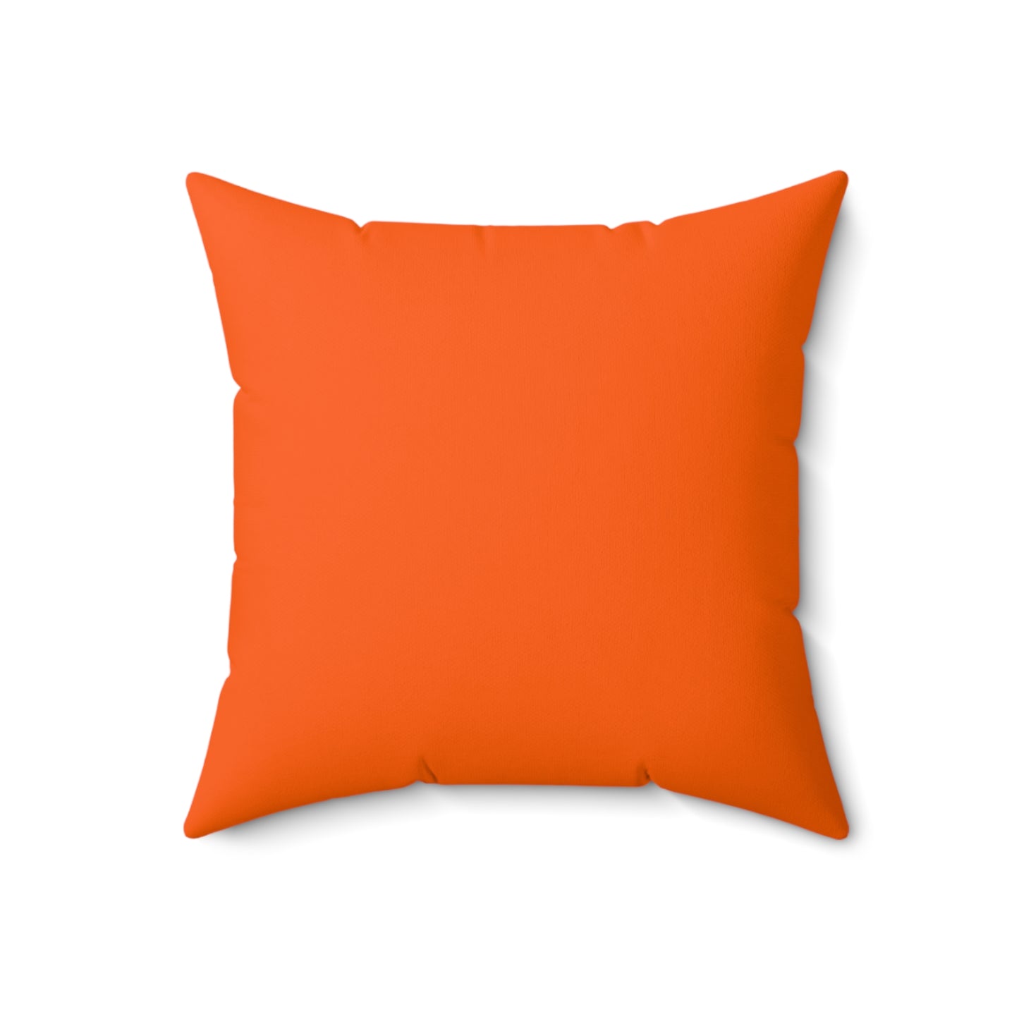 Faux Suede Square Pillow Jacks blue - orange