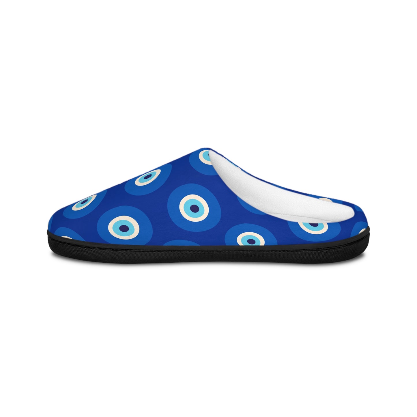 Men's Indoor Slippers - Turkish Eye pattern