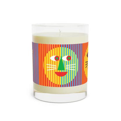 Scented Candle - Full Glass, 11oz Gift´s Cat