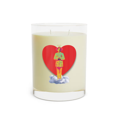 Scented Candle - Full Glass, 11oz - San José Gregorio Hernández Pop 2