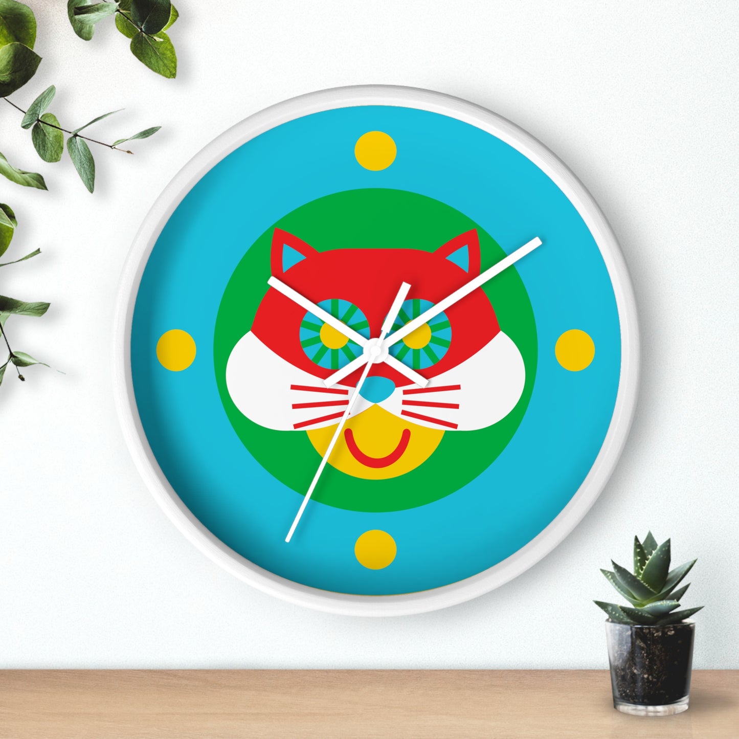 Wall Clock Kitti