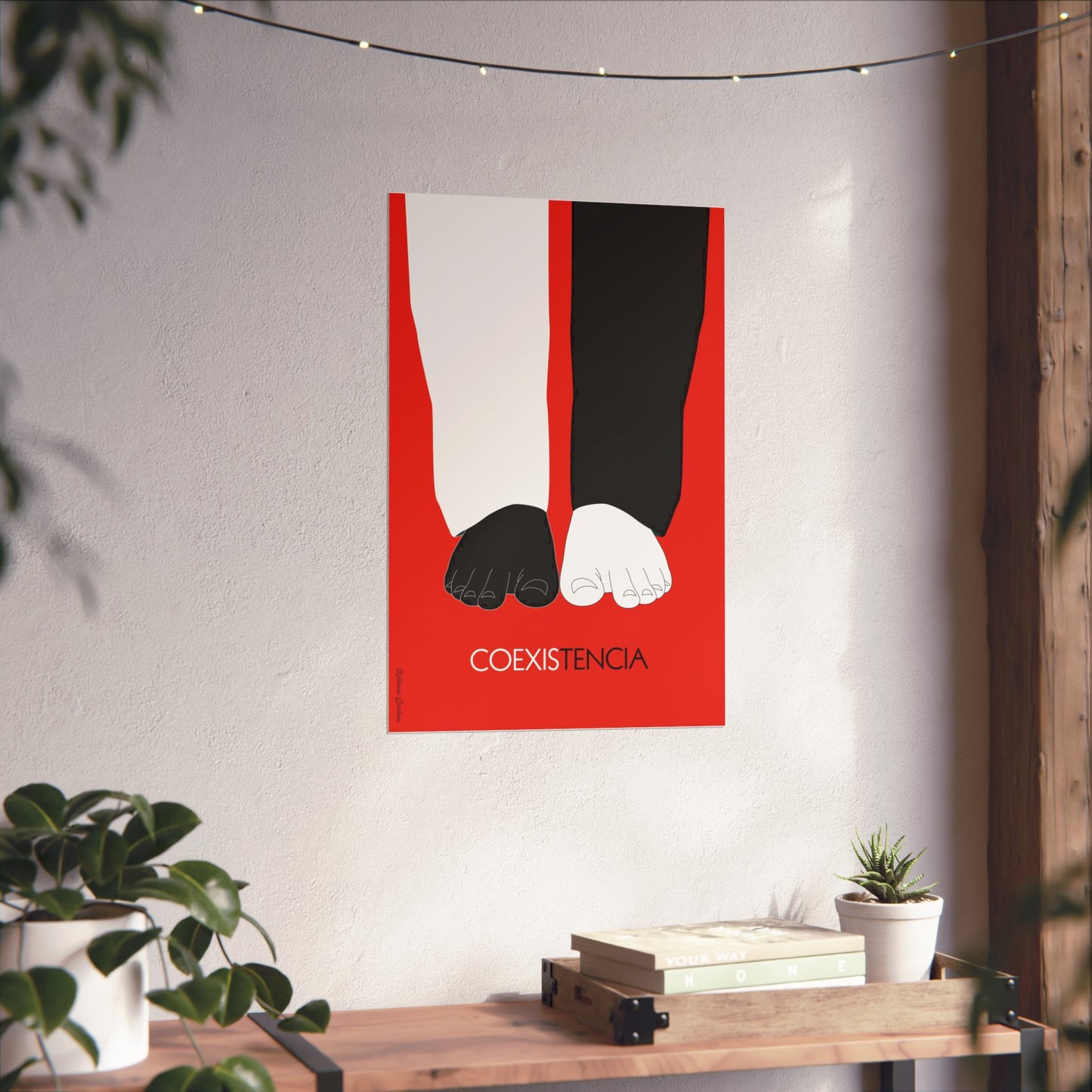 Giclée Fine Art Print  - Coexistence