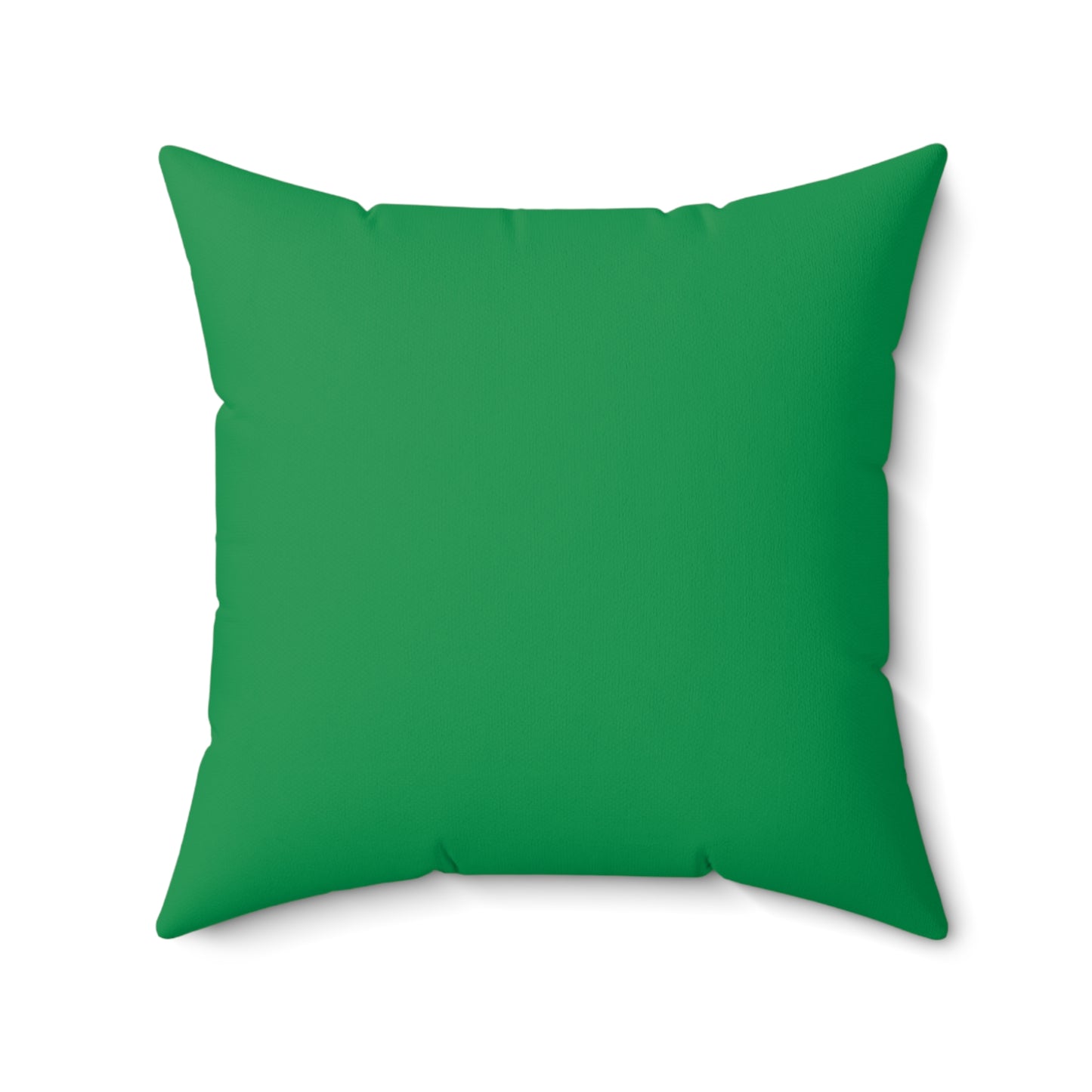 Faux Suede Square Pillow Christmas Reno flat