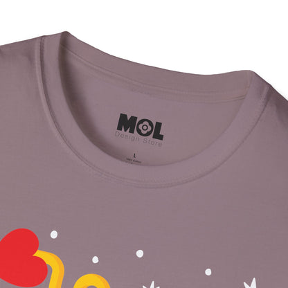 Only Peace Bombs Unisex Softstyle T-Shirt