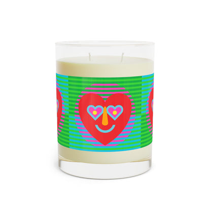 Scented Candle - Full Glass, 11oz Gift´s Heart