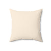 Faux Suede Square Pillow Jacks grey - off white