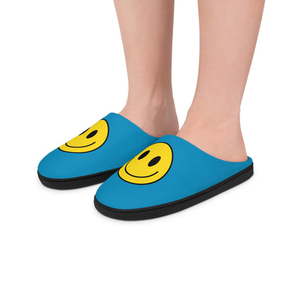 Men's Indoor Slippers - Happy Face