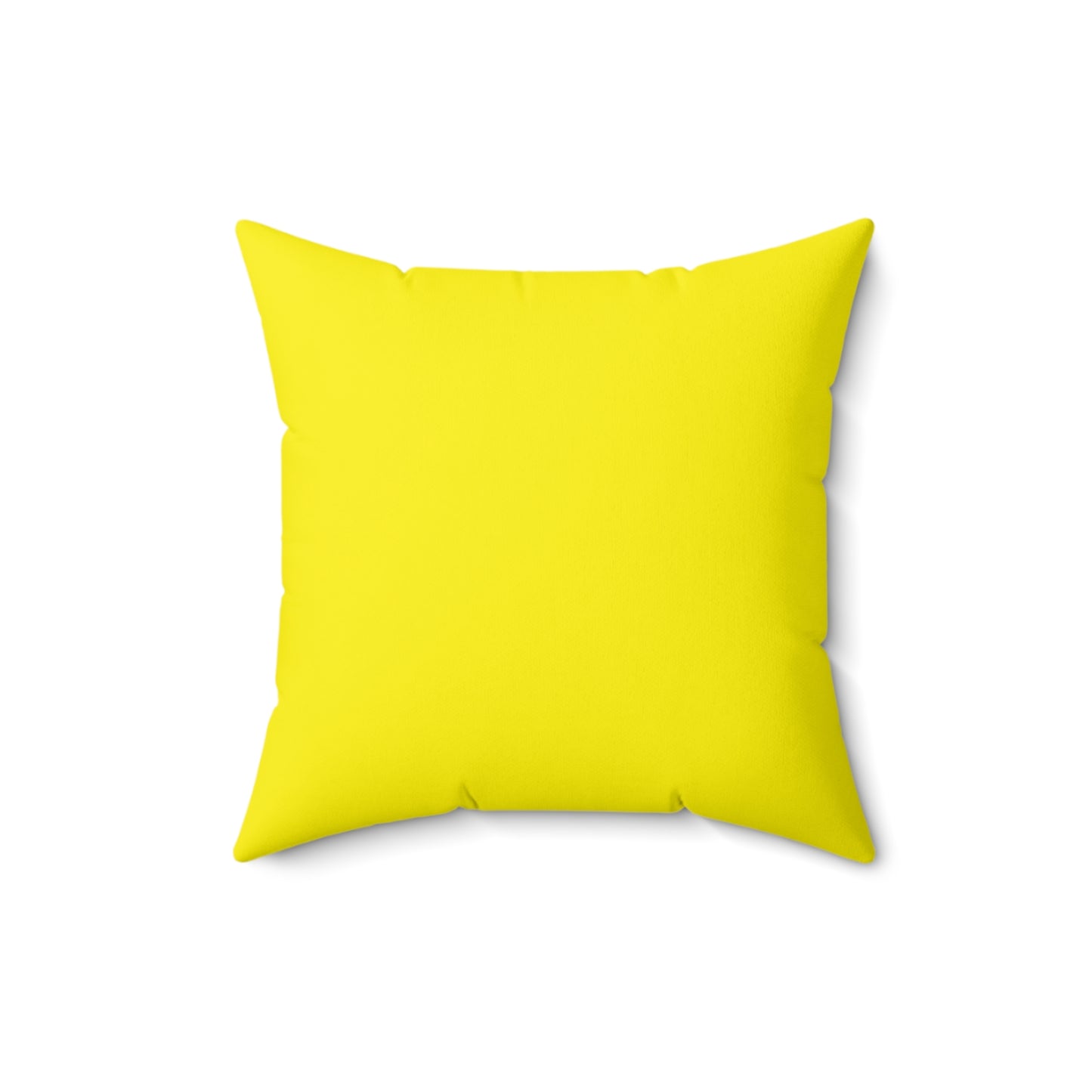 Faux Suede Square Pillow Jacks purple - yellow