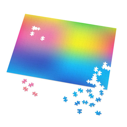 Jigsaw Puzzle Assorted blurred (30, 110, 252, 500,1000-Piece)