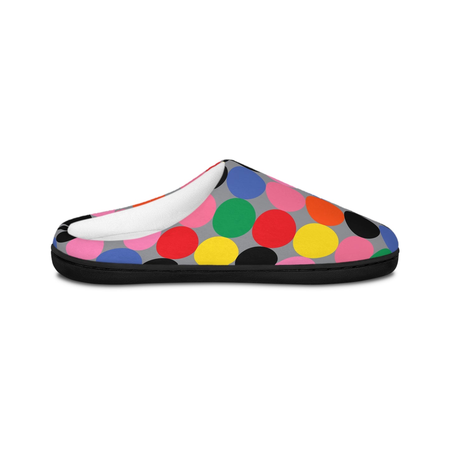 Women's Indoor Slippers - Collorful Dots