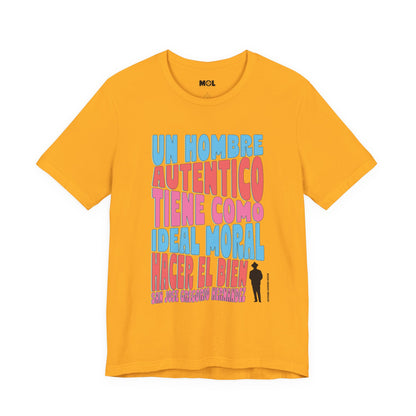 Unisex Tee - Design San José Gregorio Hernández Poster - Winner in United Design Messages to Humanity