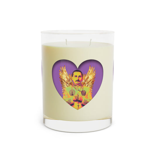 Scented Candle - Full Glass, 11oz - San José Gregorio Hernández Pop 1