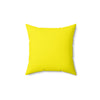 Faux Suede Square Pillow Jacks purple - yellow