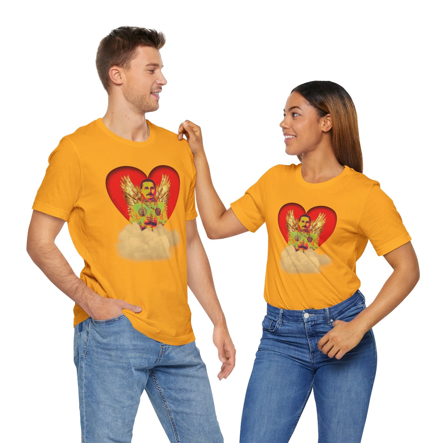 Unisex Tee - Design San José Gregorio Hernández Pop 1