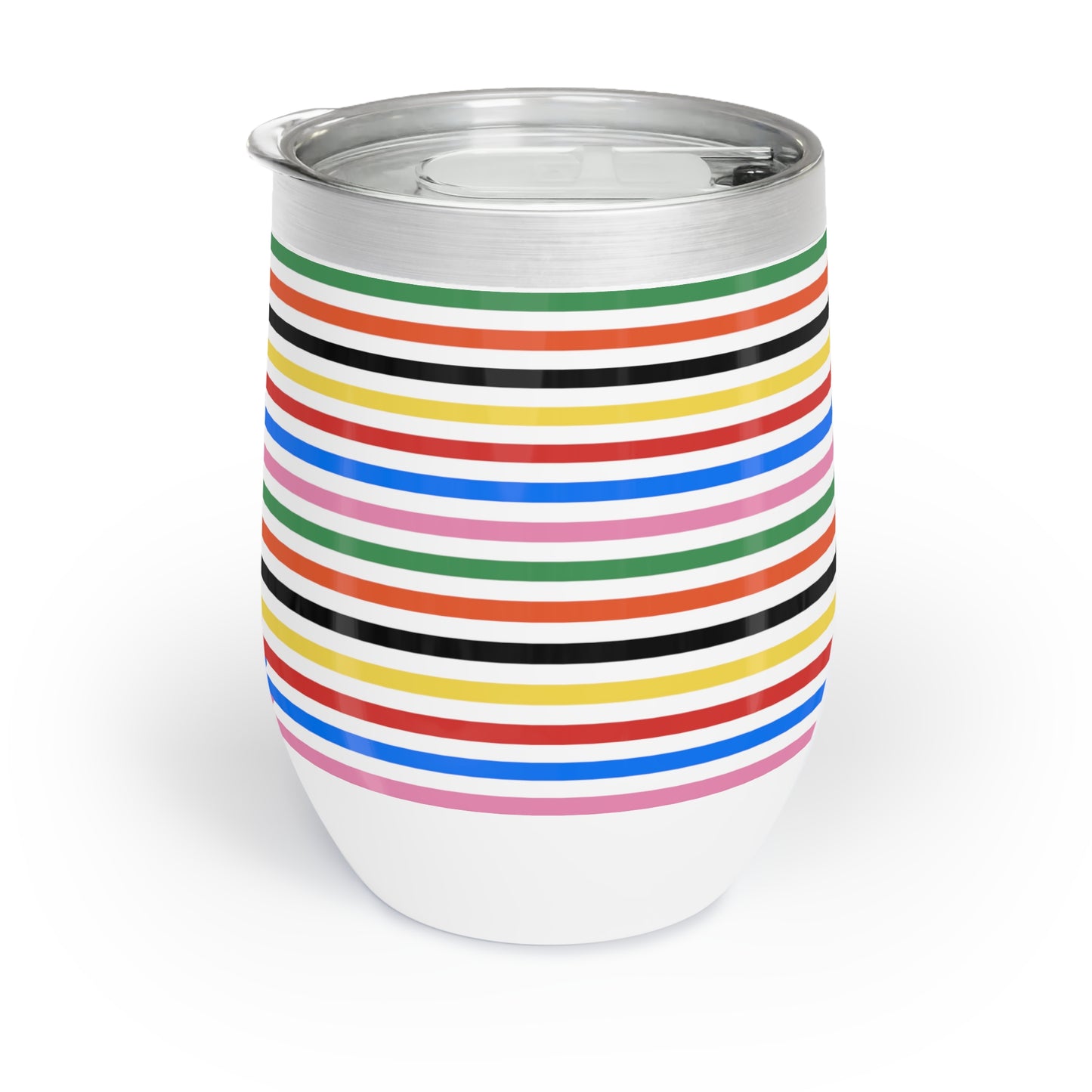 Chill Wine Tumbler Stripes H