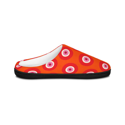 Women's Indoor Slippers - Turkish Eye pattern