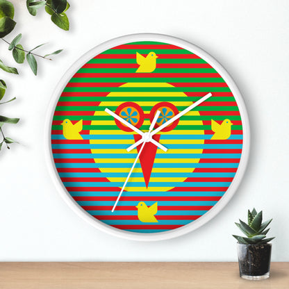 Wall Clock Birdie