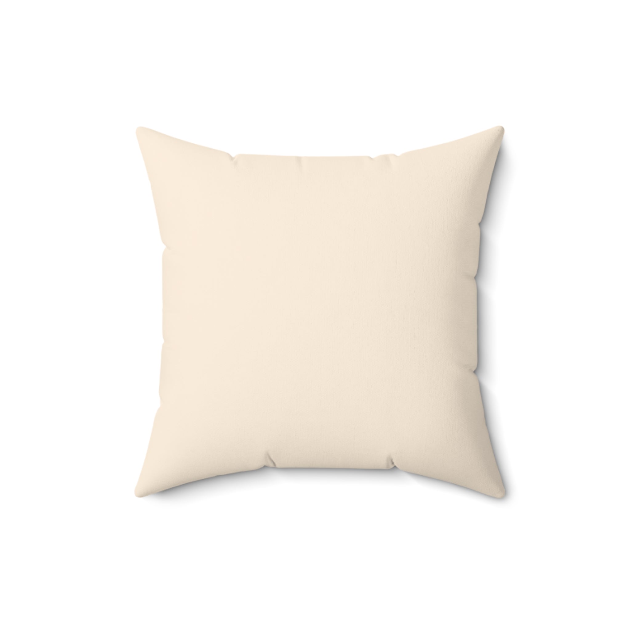 Faux Suede Square Pillow Jacks grey - off white