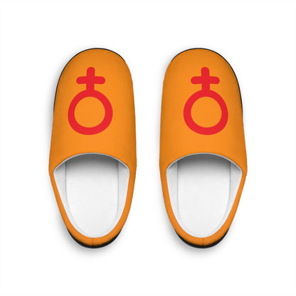 Women's Indoor Slippers - Women Symbol