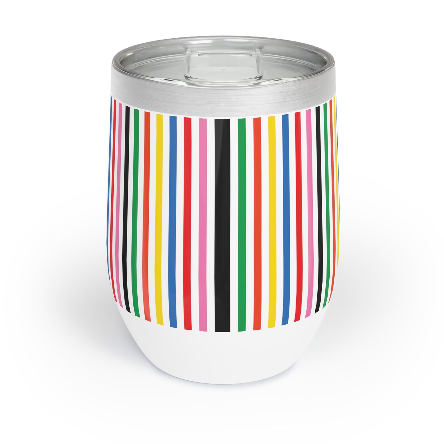 Chill Wine Tumbler Stripes V