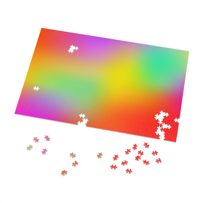 Jigsaw Puzzle Assorted blurred (30, 110, 252, 500,1000-Piece)