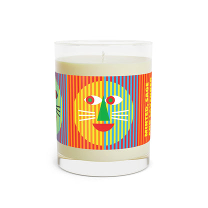 Scented Candle - Full Glass, 11oz Gift´s Cat