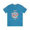 Maillot Unisex Manga Corta Camiseta Croacia Flotilla 2023 Azul 