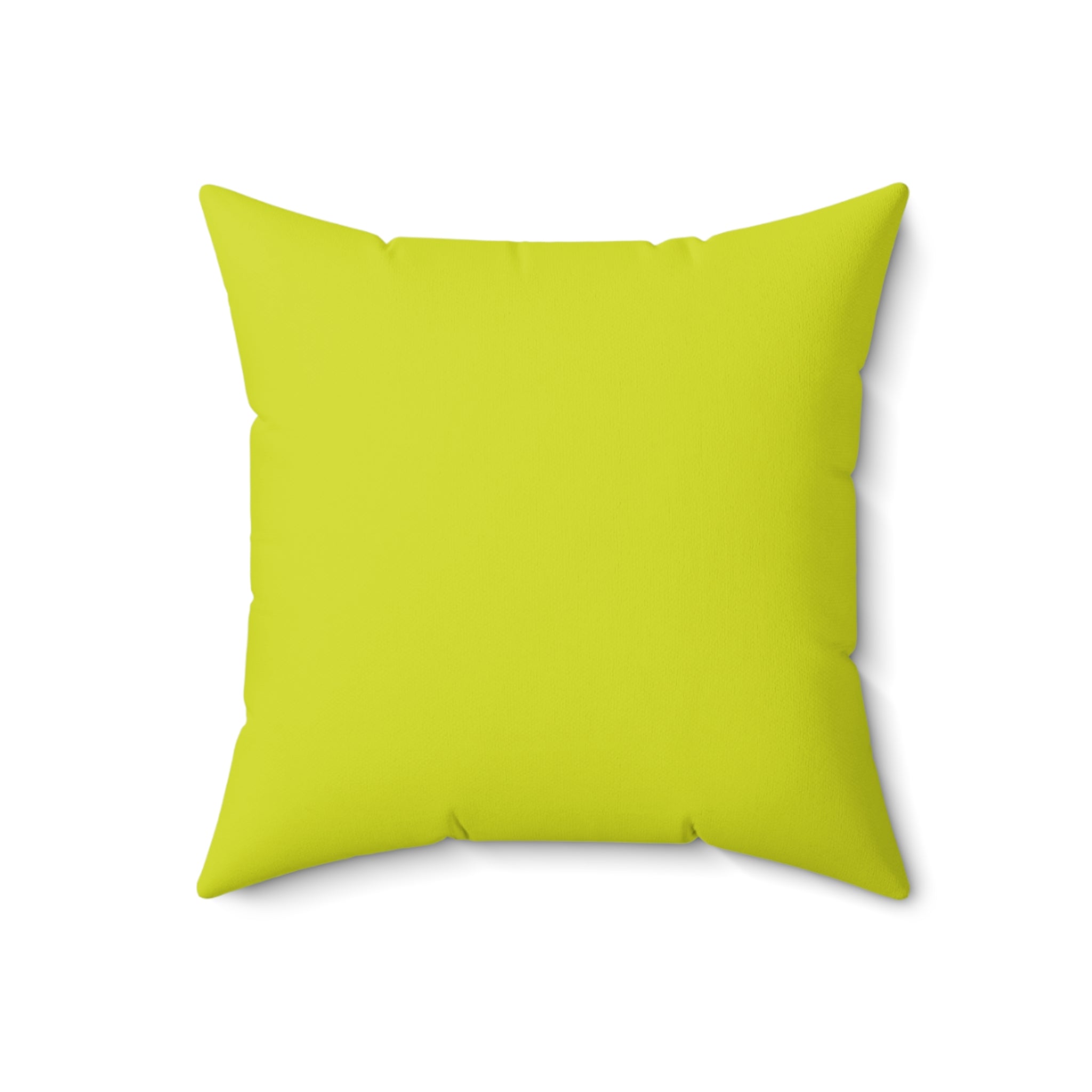 Faux Suede Square Pillow Jacks red - pistachio