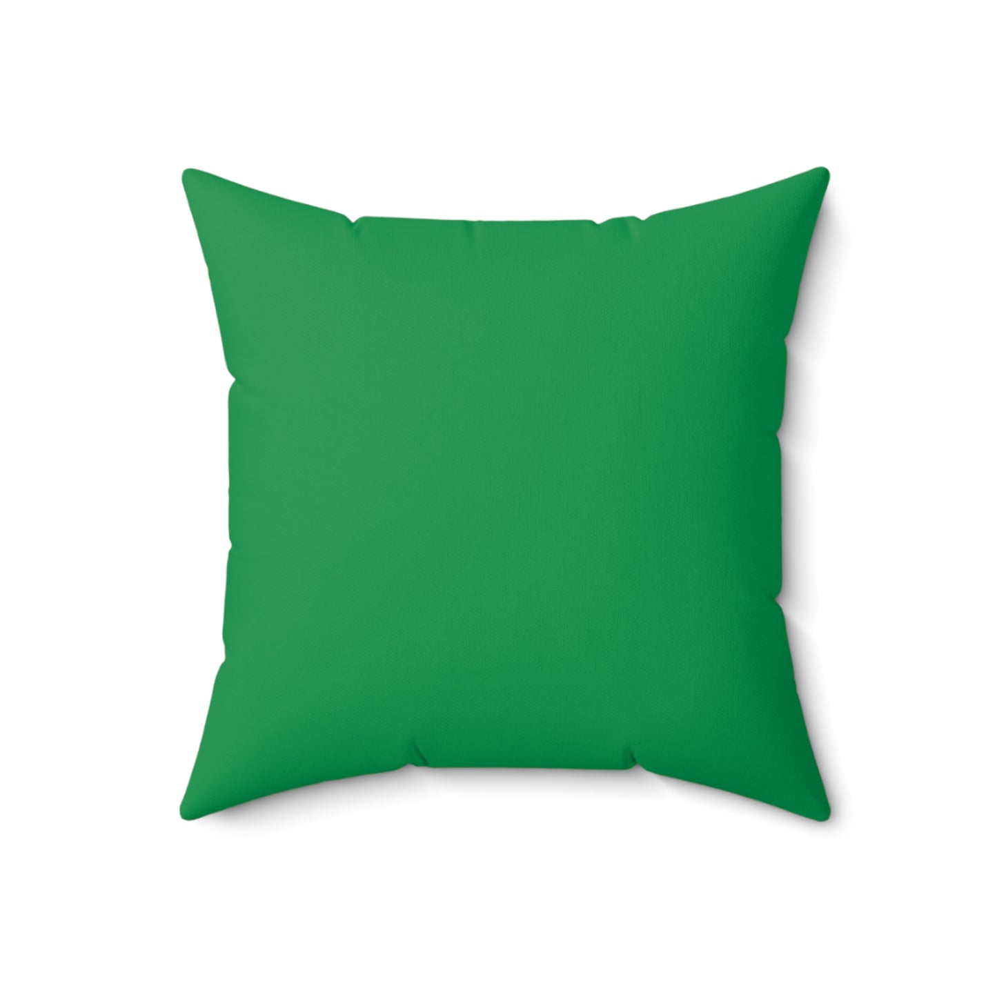 Faux Suede Square Pillow Christmas Reno flat