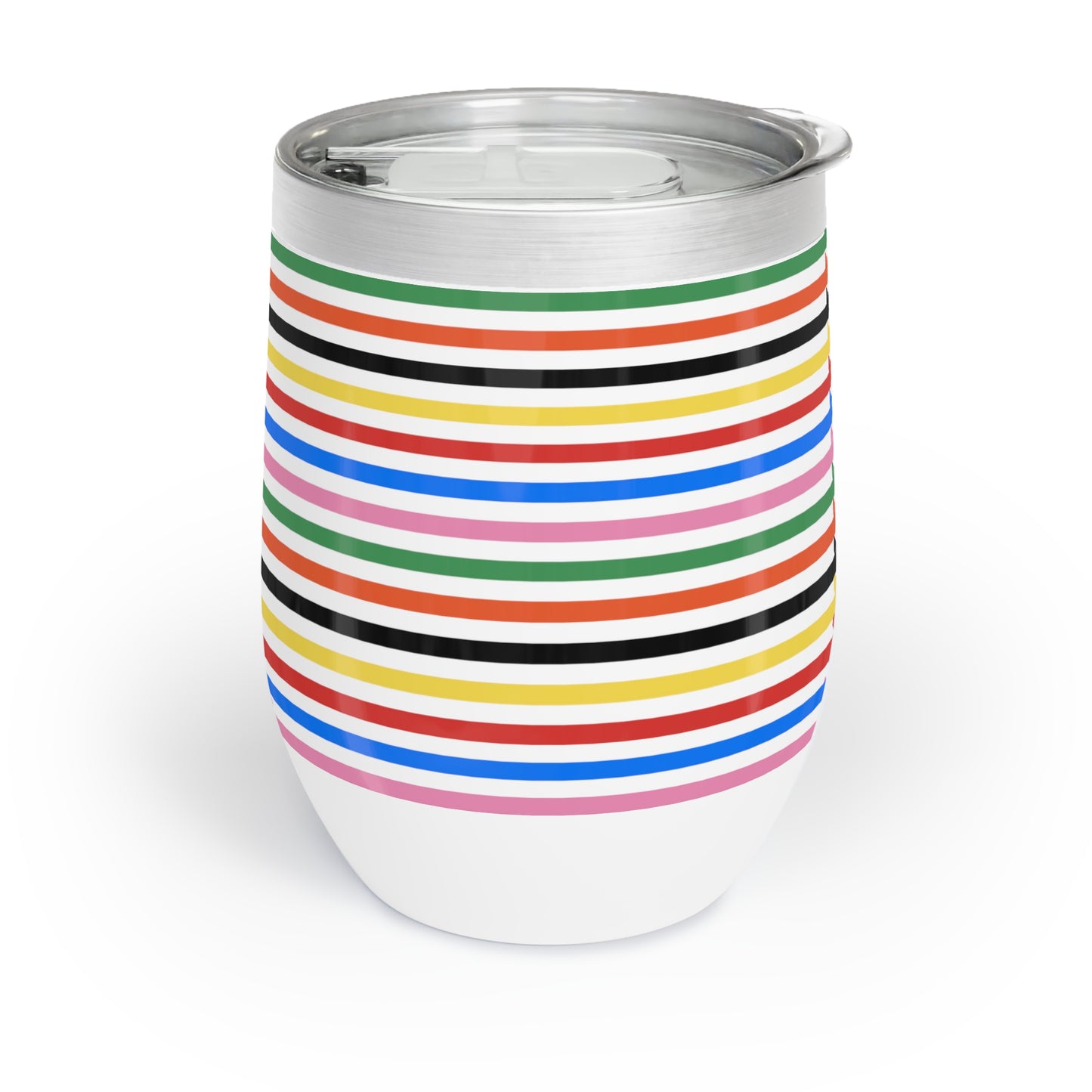 Chill Wine Tumbler Stripes H