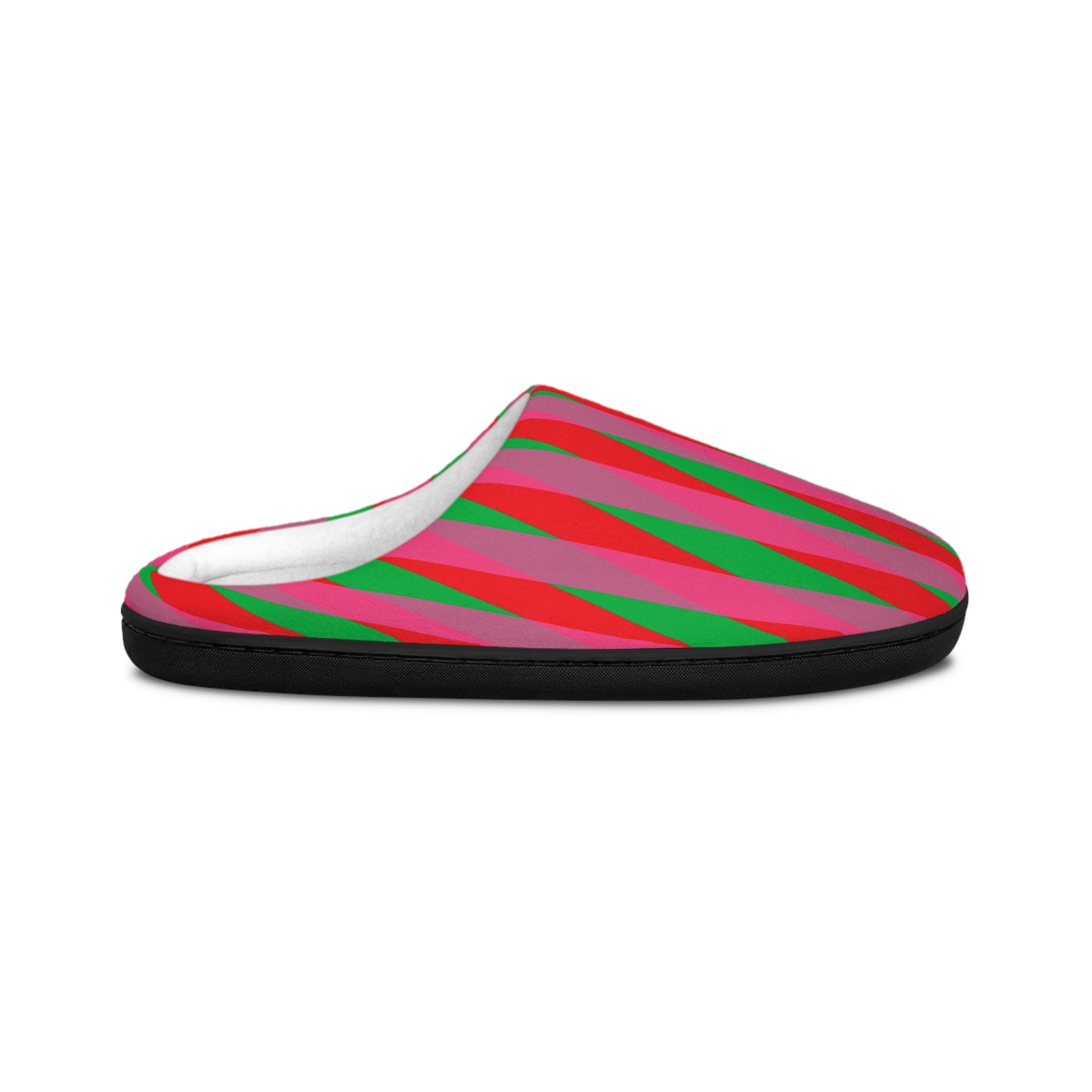 Women's Indoor Slippers - Art Stripes