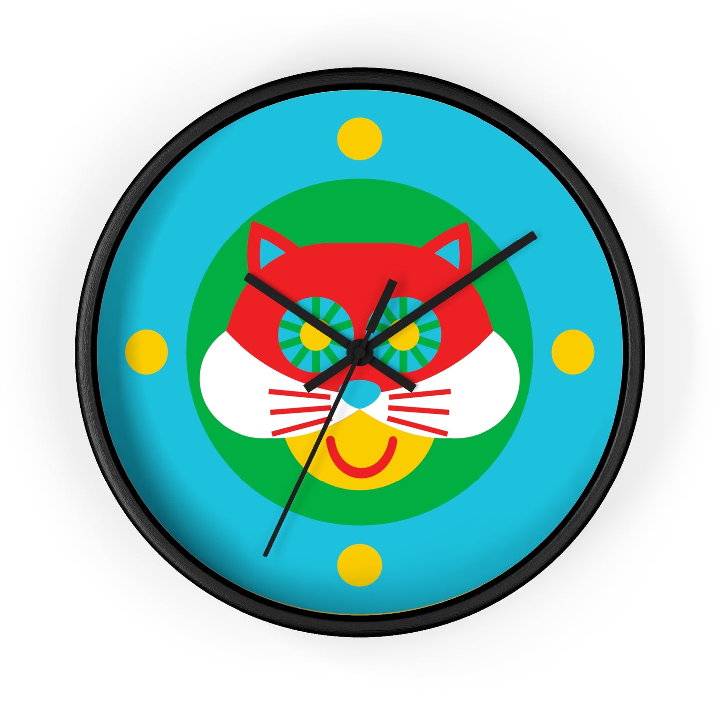 Wall Clock Kitti