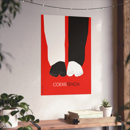 Giclée Fine Art Print  - Coexistence