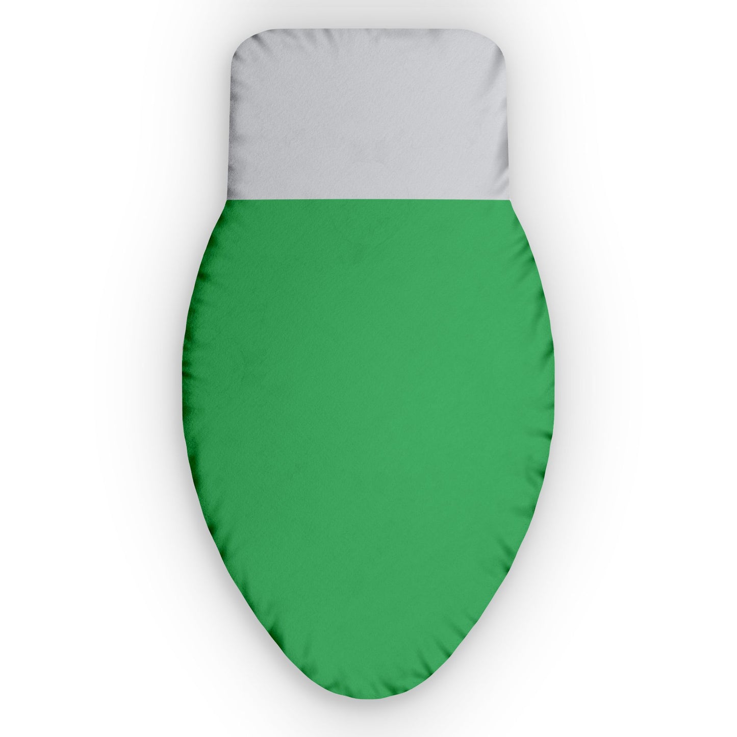 Christmas  Shaped Pillows - Green Lights