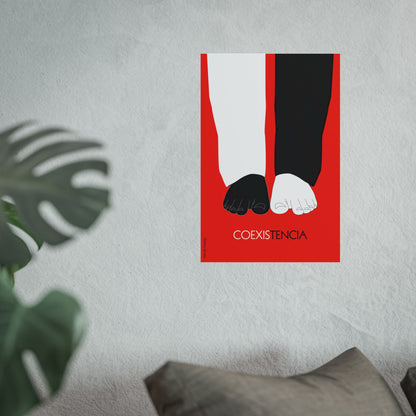 Giclée Fine Art Print  - Coexistence