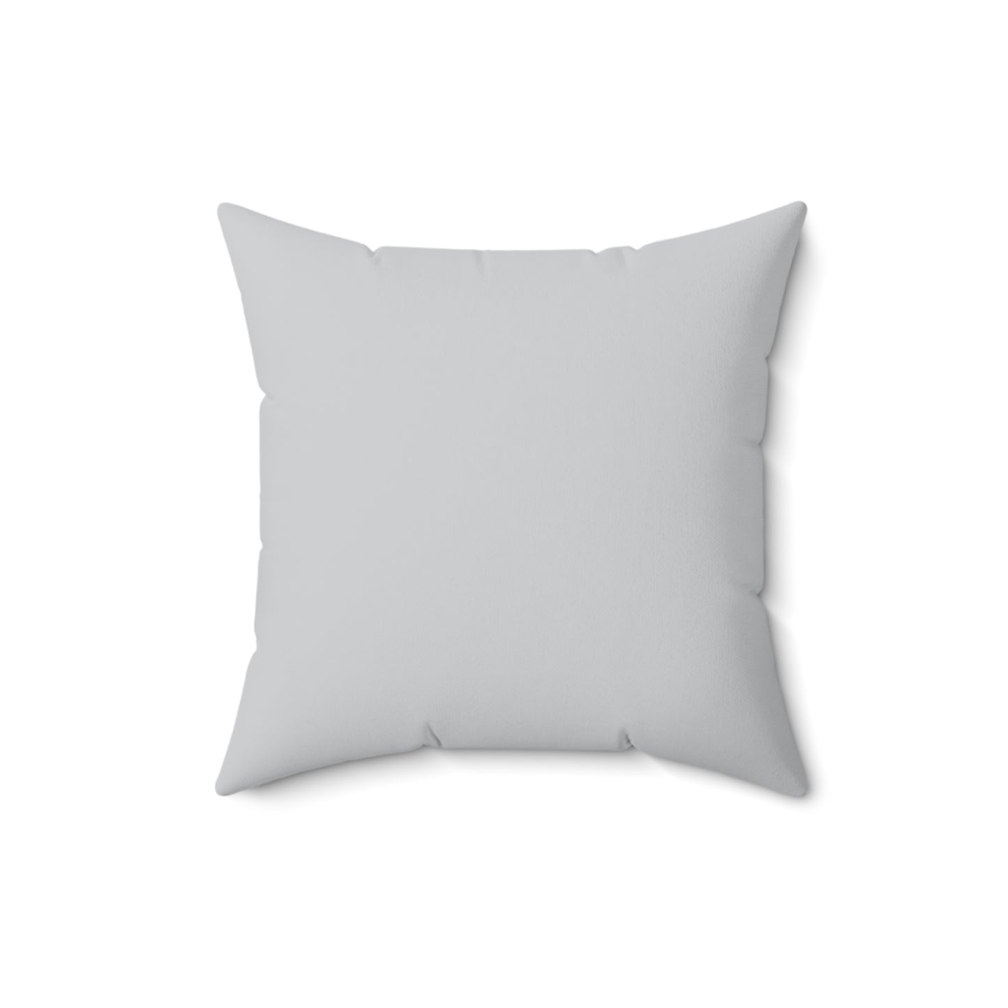 Faux Suede Square Pillow Christmas Diamonds