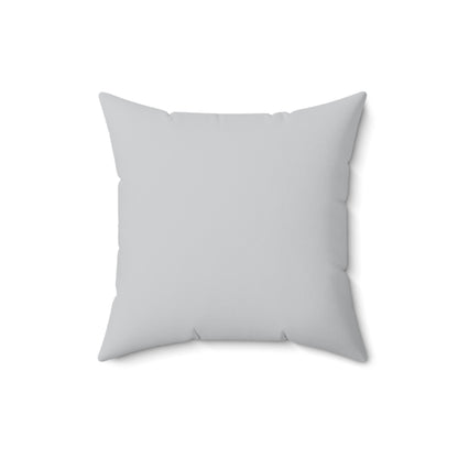 Faux Suede Square Pillow Christmas Diamonds