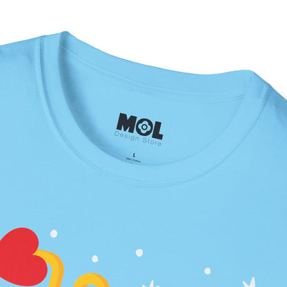 Only Peace Bombs Unisex Softstyle T-Shirt