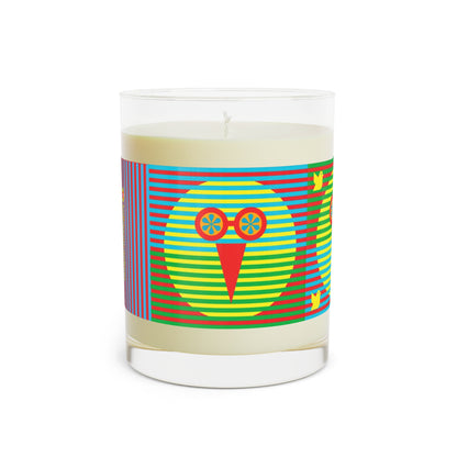 Scented Candle - Full Glass, 11oz Gift´s Bird