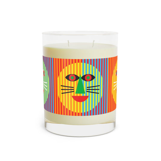 Scented Candle - Full Glass, 11oz Gift´s Cat